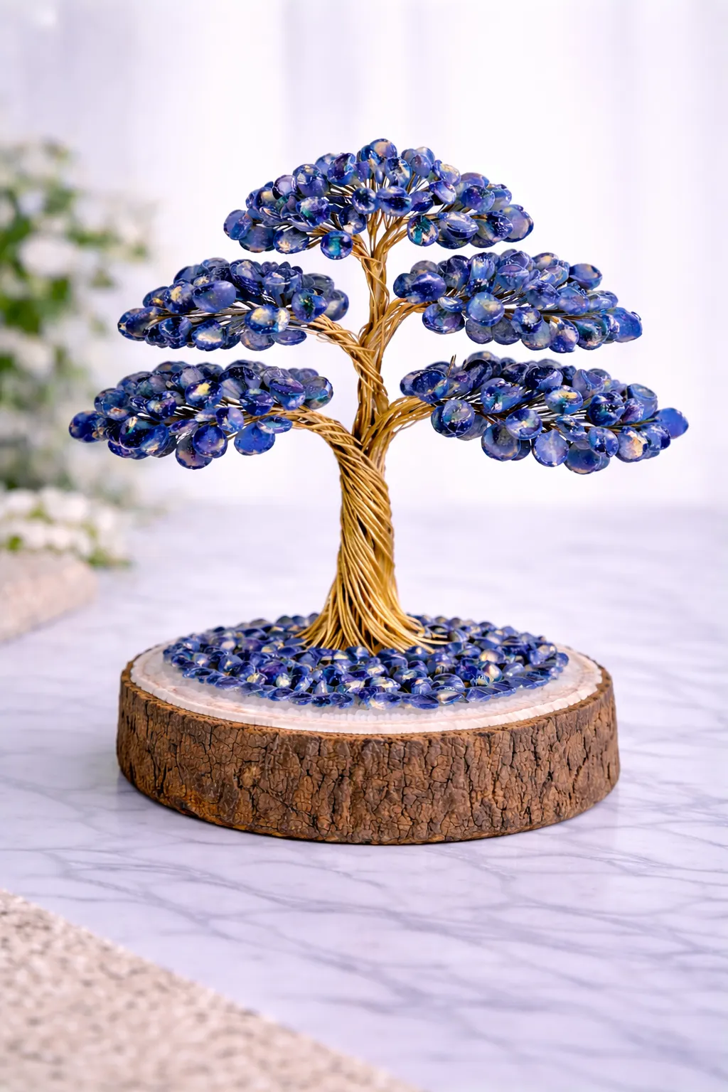 Lapis lazuli tree